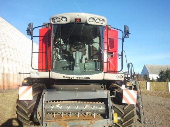 2012 Massey Ferguson MF 7370PL