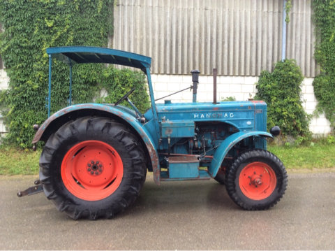 1962 Hanomag R460 in Europe