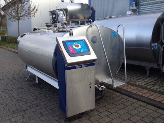 Serap Milchkühltank 2000 Liter Steckerfertig