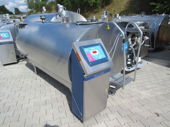 Serap Milchtank / Milchkühltank 2500