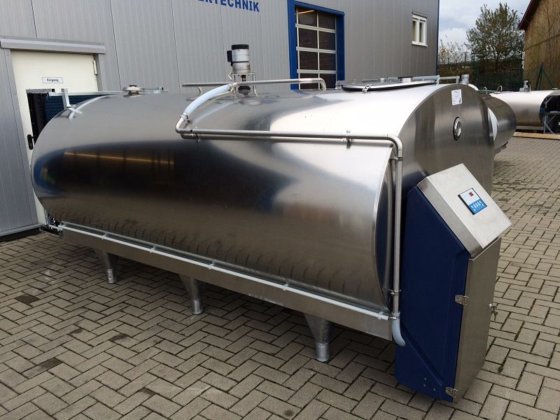 Müller Milchtank / Milchkühltank 5000
