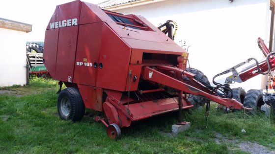 Welger RP 165 in Europe