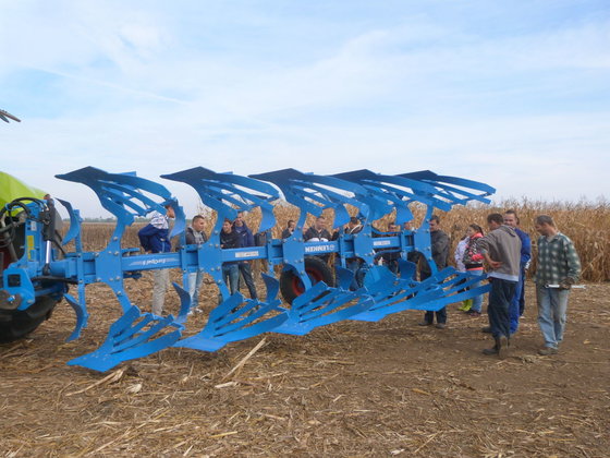 2016 Lemken Lemken EurOpal 8