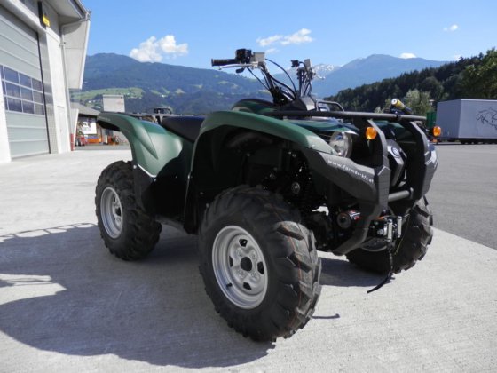 2015 Yamaha Grizzly 700 Arbeitgerät