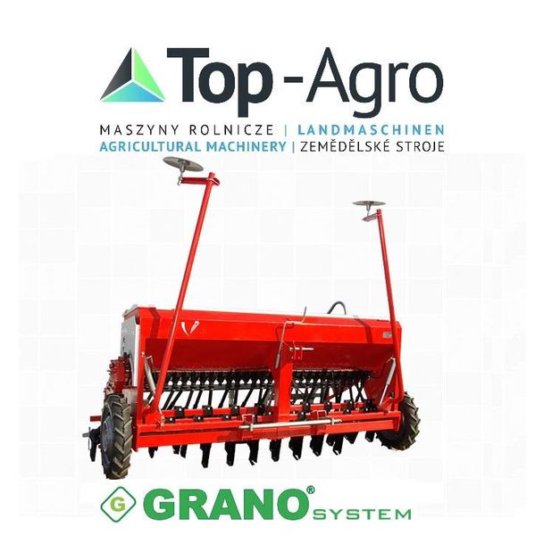 2016 Top-Agro GRANO System Mechanische