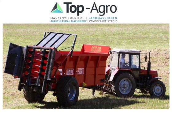 2017 Metal-Fach TOP-AGRO Düngerstreugeräte N275