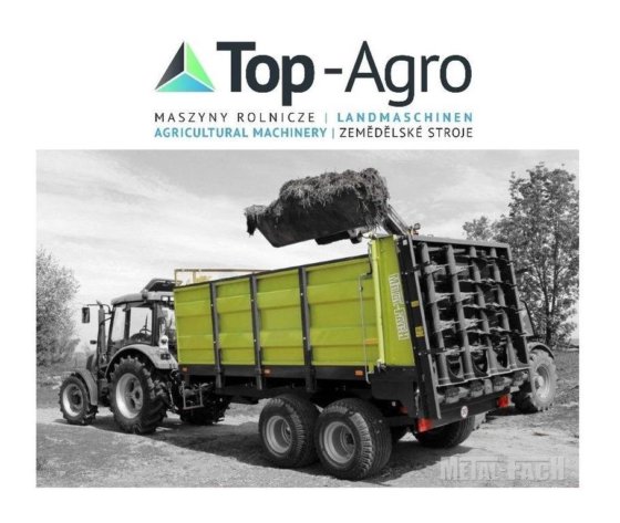 2017 Metal-fach John Deere TOP-Agro