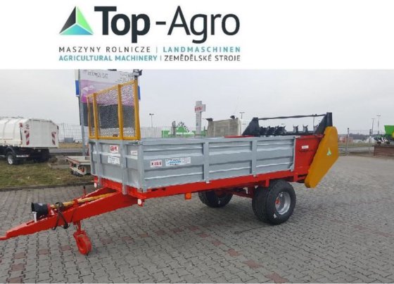 2017 Top-Agro DIREKT VOM HERSTELLER