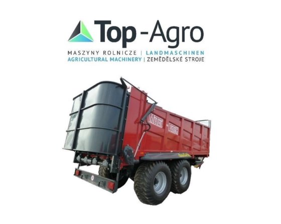 2017 Metal-Fach TOP-AGRO Düngerstreugeräte N272/1