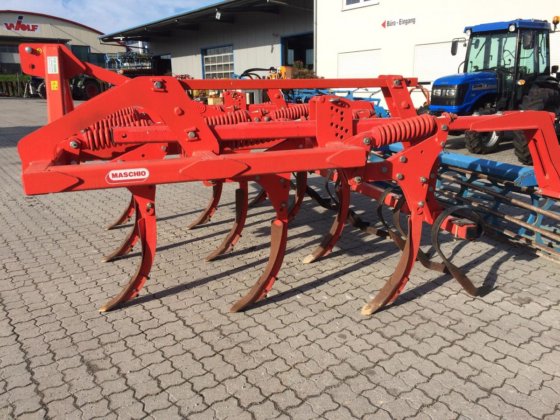 2014 Maschio 3 balkiger Grubber