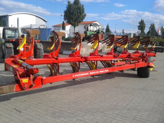2009 Pöttinger Pöttinger Servo 65