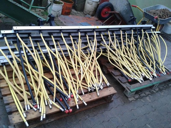 Amazone Schleppschläche für 24 mtr.