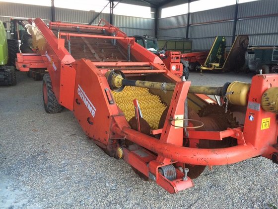 Grimme CS 1500 in Europe
