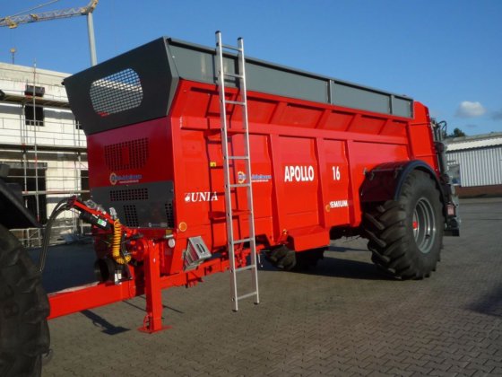 Unia Stalldungstreuer Apollo 16, NEU