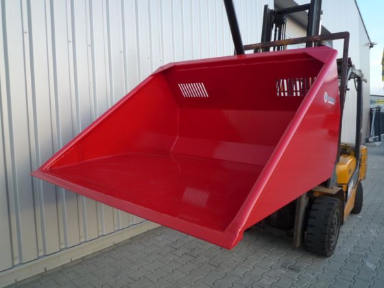 EURO-Jabelmann Gabelstaplerschaufel EFS 1800, 1,80