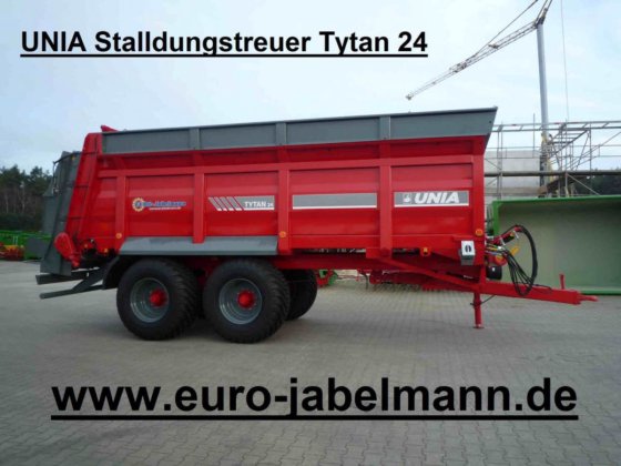 Unia Stalldungstreuer, NEU, 7 -