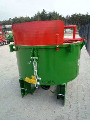 EURO-Jabelmann Schlepperbetonmischer V 750, NEU