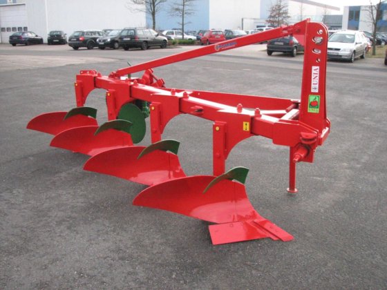 Unia Beetpflug, 4 schar, NEU