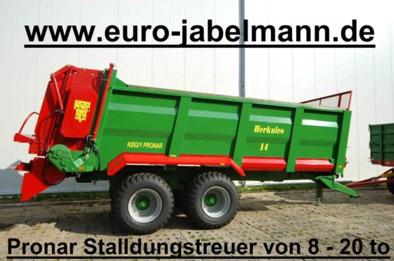 Pronar Stalldungstreuer Herkules 14, N