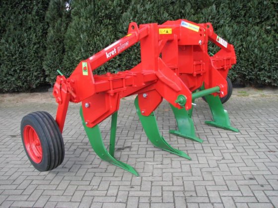 Unia Tiefenlockerer PLOW, 8 Zinken,