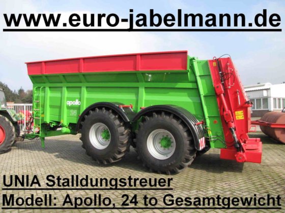Unia Stalldungstreuer, NEU, 6 -