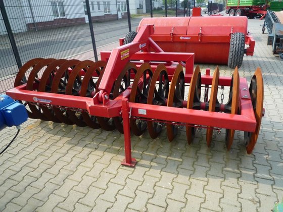 2013 EURO-Jabelmann Frontpacker, 15 Ringe,