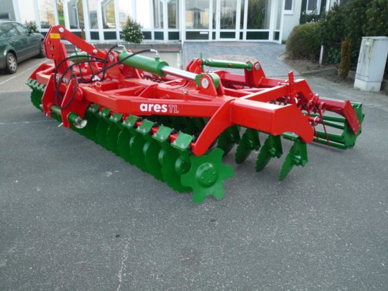 Unia Kurzscheibenegge Ares TL, 6,00
