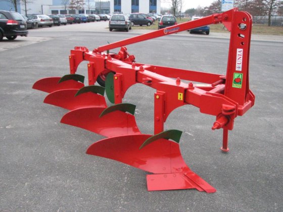 Unia Beetpflug, 5 schar, NEU