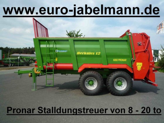 Pronar Stalldungstreuer, NEU, Einachs +