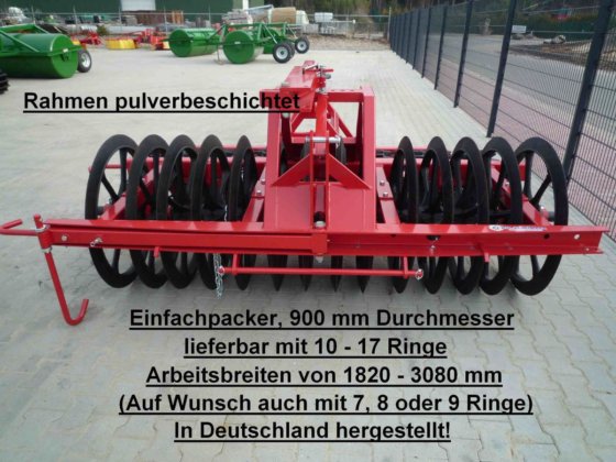 EURO-Jabelmann Einfachpacker, 16 Ringe, 900
