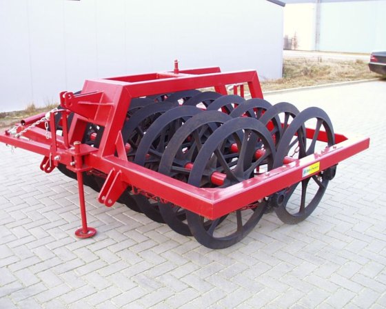 EURO-Jabelmann Doppelpacker, 11 Ringe, 900