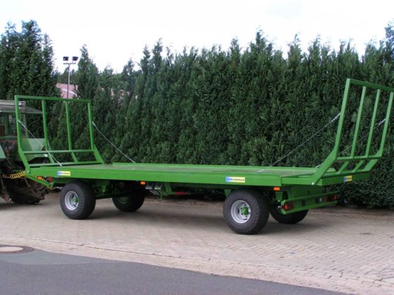 Pronar Ballentransportwagen, TO 25; 12,0