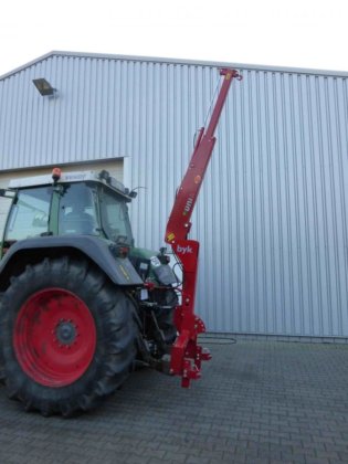 Unia Big-Bag-Hubmast für Düngerstreuer in