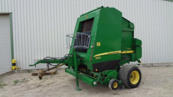 2008 John Deere 592 Hi-Flow