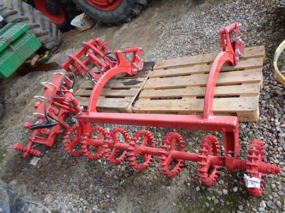 2014 Horsch Ringpacker für Tiger