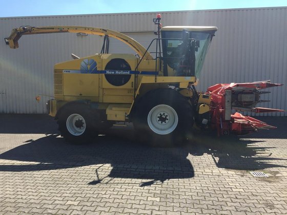 2003 New Holland FX 50