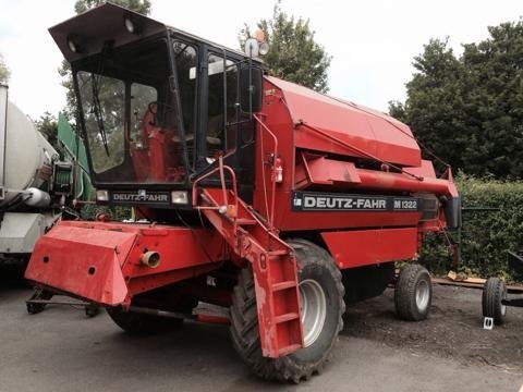 1983 Deutz-Fahr M 1322 in