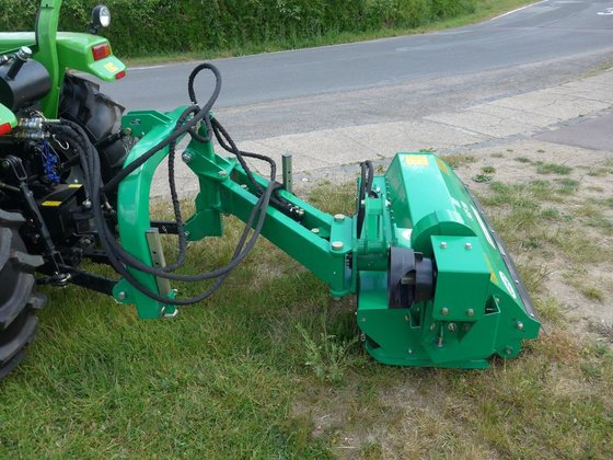 2017 VEMAC GEO GEO Böschungsmulcher
