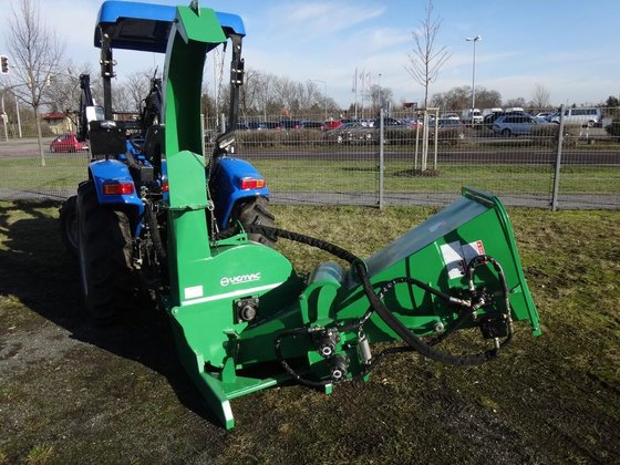 2017 Vemac Geo ECO22 Holzschredder