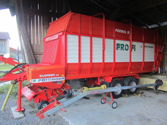 1996 Pöttinger Ladewagen Siloprofi III