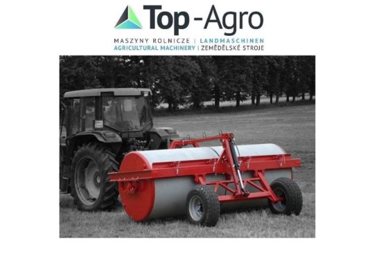 2016 EXPOM TOP-AGRO Wiesenwalze Best