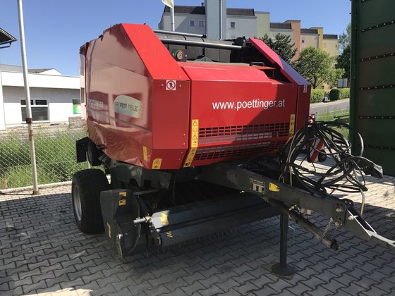 2007 Pöttinger Vario Profi 6165