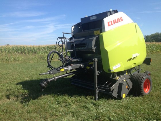 2015 Claas Variant 385 RC