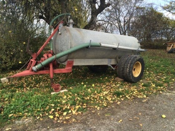 Huber Güllefaß 4000 Liter in