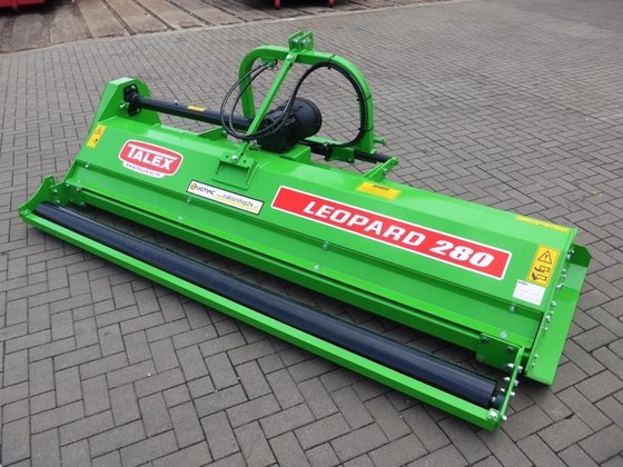 2017 Talex Leopard 250 Mulcher