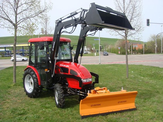 2017 Mahindra Mahindra VT254 mit