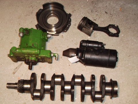 John Deere T300 bis 6000er