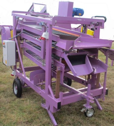 2017 Ventor Kartoffelsortiermaschine M616 Leisung
