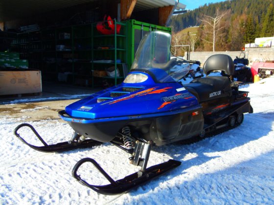 2000 Arctic Cat BC 550
