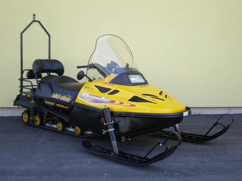 2002 Bombardier Ski Doo Scandic